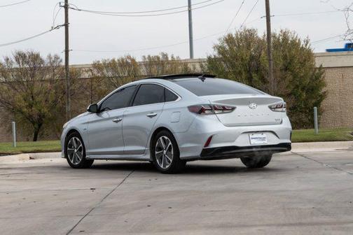 2019 Hyundai SONATA Hybrid Limited