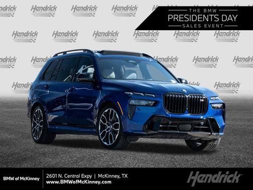 2024 BMW X7 M60i