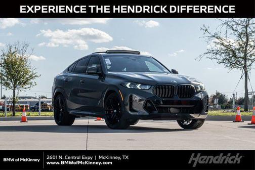 2026 BMW X6 xDrive40i