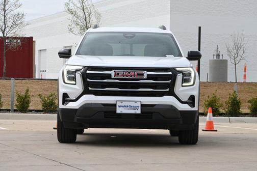 Summit White 2026 GMC Terrain FWD Elevation