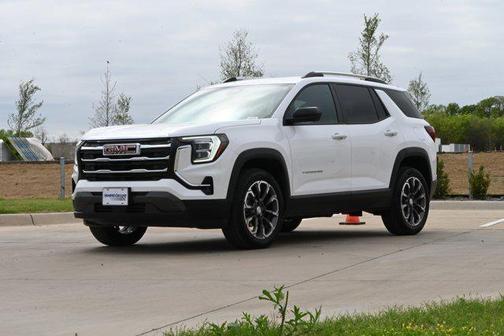 Summit White 2026 GMC Terrain FWD Elevation