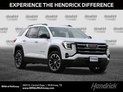 Summit White 2026 GMC Terrain FWD Elevation
