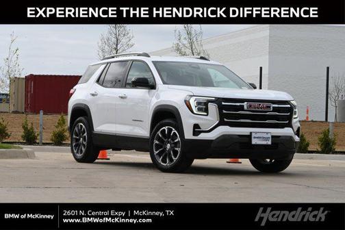 Summit White 2026 GMC Terrain FWD Elevation