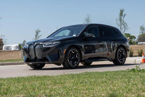 Dark Graphite Metallic 2023 BMW iX M60