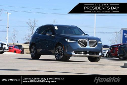 2026 BMW X3 30 xDrive