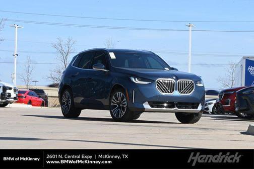 2026 BMW X3 30 xDrive