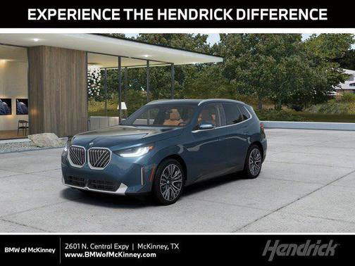 2026 BMW X3 30 xDrive