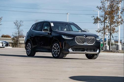 Black Sapphire Metallic 2026 BMW X3 30 xDrive