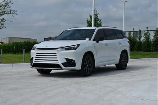 Wind Chill Pearl 2025 Lexus TX 500h F SPORT Premium