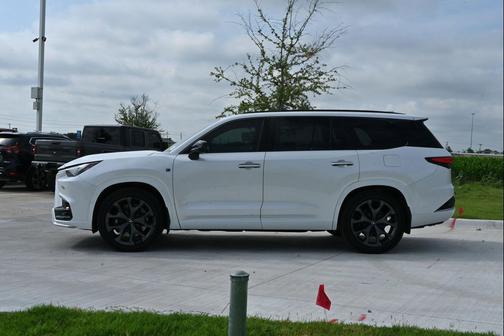 Wind Chill Pearl 2025 Lexus TX 500h F SPORT Premium