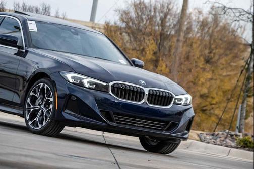 Tanzanite Blue II Metallic 2026 BMW 330 NA