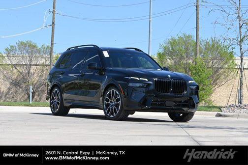 Black Sapphire Metallic 2026 BMW X7 xDrive40i