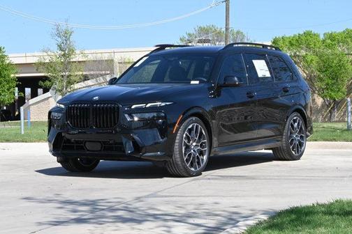 Black Sapphire Metallic 2026 BMW X7 xDrive40i