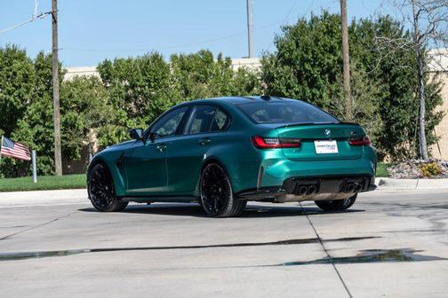 2024 BMW M3 Competition
