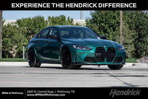 2024 BMW M3 Competition