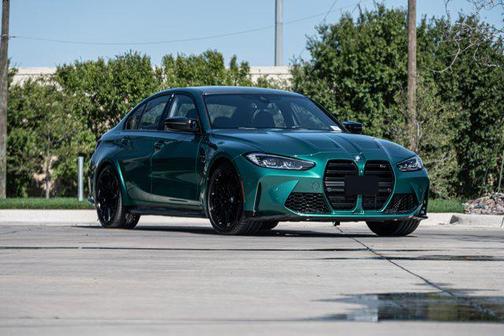 2024 BMW M3 Competition