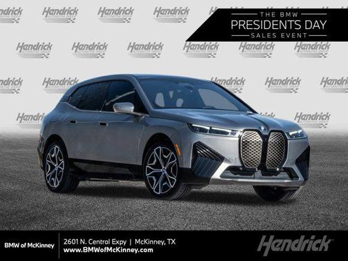 2024 BMW iX xDrive50