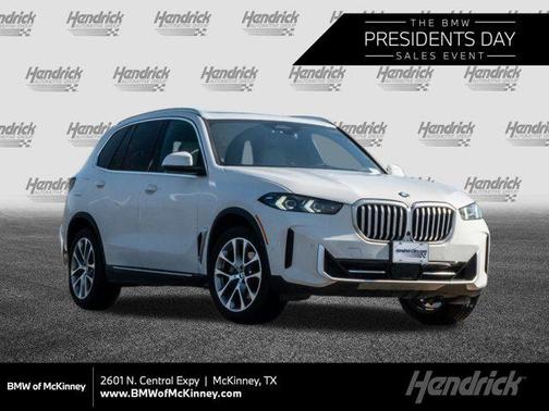 2026 BMW X5 xDrive40i