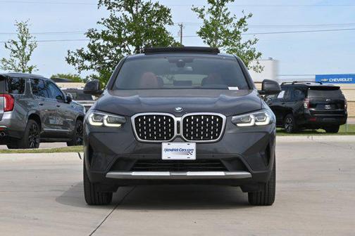 Dark Graphite Metallic 2025 BMW X4 xDrive30i