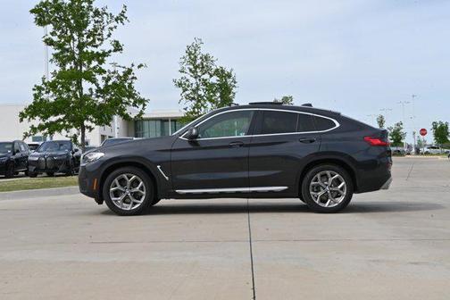 Dark Graphite Metallic 2025 BMW X4 xDrive30i