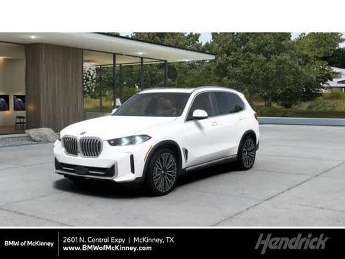 Alpine White 2026 BMW X5 xDrive40i