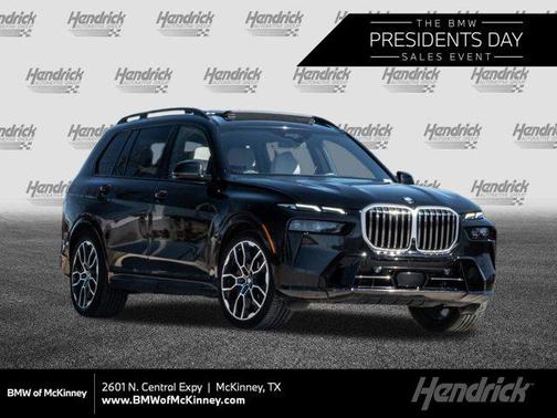 2025 BMW X7 xDrive40i