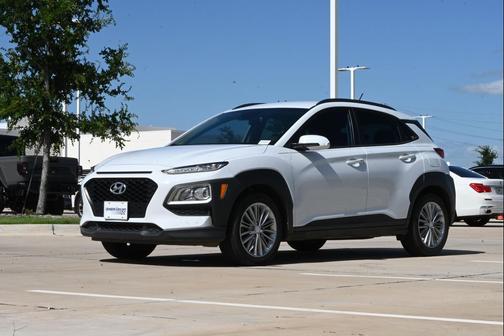 Chalk White 2020 Hyundai KONA SEL
