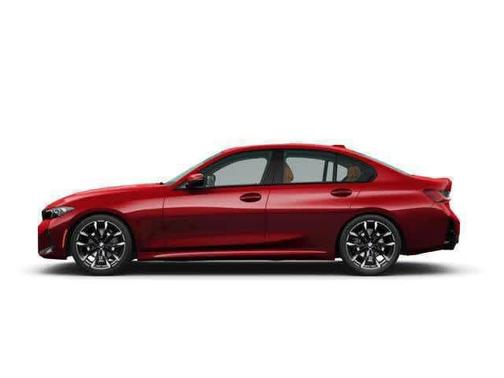 Vegas Red Metallic 2026 BMW 330 NA