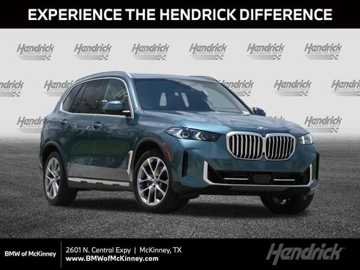 Blue Ridge Mountain Metallic 2026 BMW X5 xDrive40i
