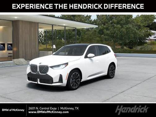 2026 BMW X3 30 xDrive