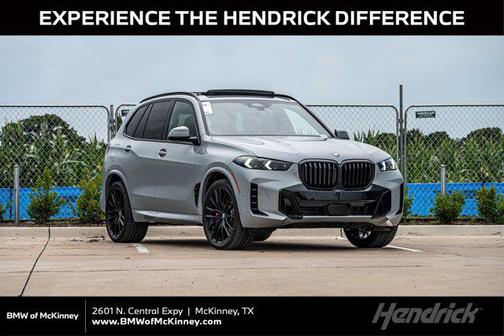 2026 BMW X5 xDrive40i