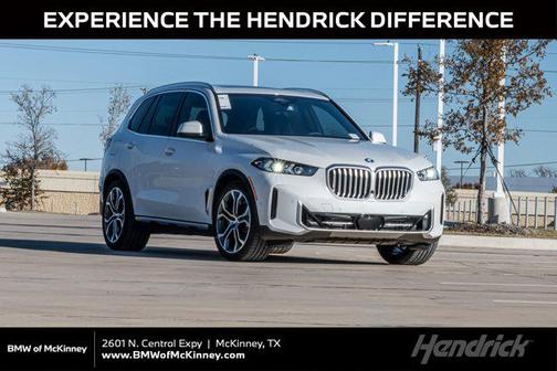 2026 BMW X5 PHEV xDrive50e