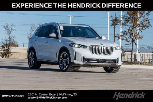 2026 BMW X5 PHEV xDrive50e