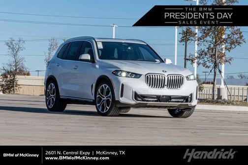 2026 BMW X5 PHEV xDrive50e