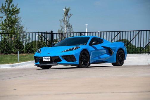 Rapid Blue 2023 Chevrolet Corvette Stingray w/3LT