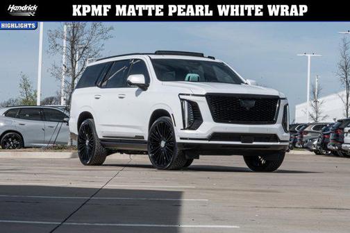 2025 Cadillac Escalade Sport