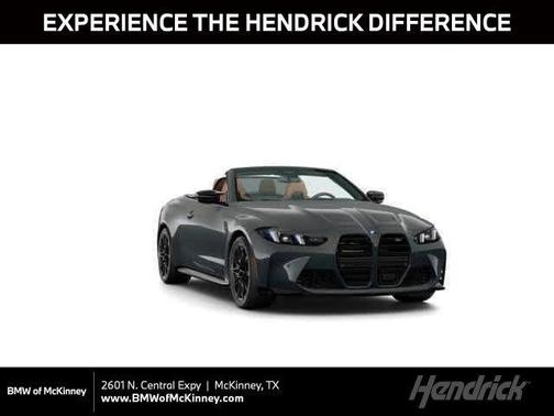 2026 BMW M4 Competition xDrive