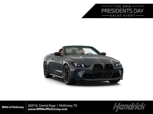 2026 BMW M4 Competition xDrive