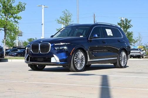 Tanzanite Blue II Metallic 2026 BMW X7 xDrive40i