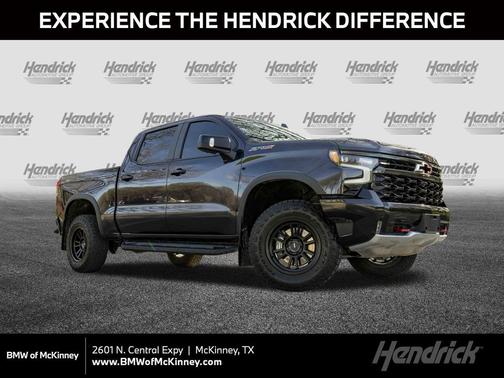 Dark Ash Metallic 2024 Chevrolet Silverado 1500 ZR2