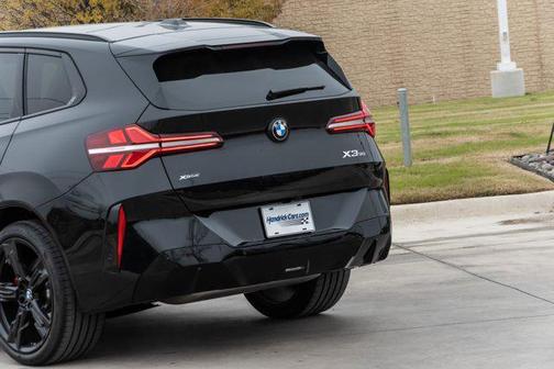 2025 BMW X3 30 xDrive