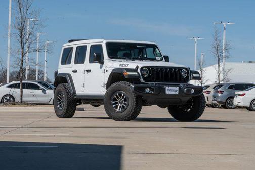 2024 Jeep Wrangler Willys