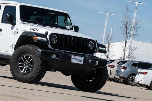 2024 Jeep Wrangler Willys