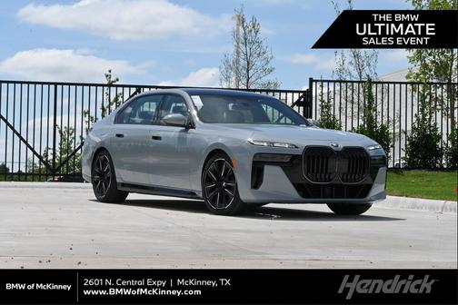 Brooklyn Grey Metallic 2026 BMW 740 740i