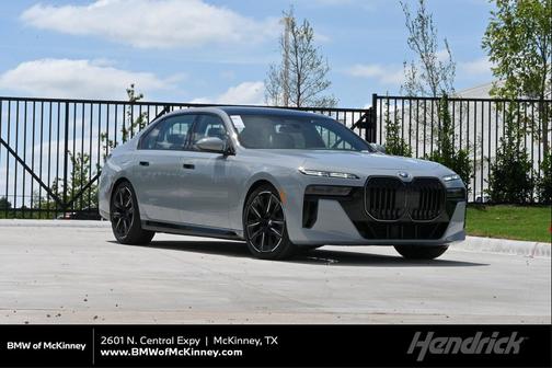 Brooklyn Grey Metallic 2026 BMW 740 740i