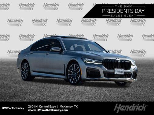 2021 BMW 750 i xDrive