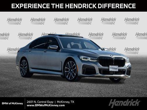 2021 BMW 750 i xDrive