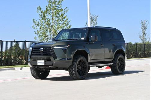 Nori Green Pearl 2026 Lexus GX 550 Premium+