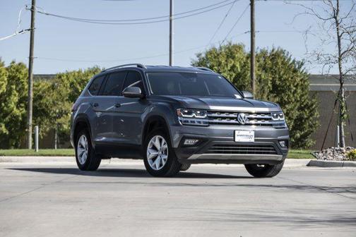 2018 Volkswagen Atlas 3.6L SE