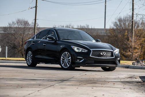 2022 INFINITI Q50 3.0t LUXE